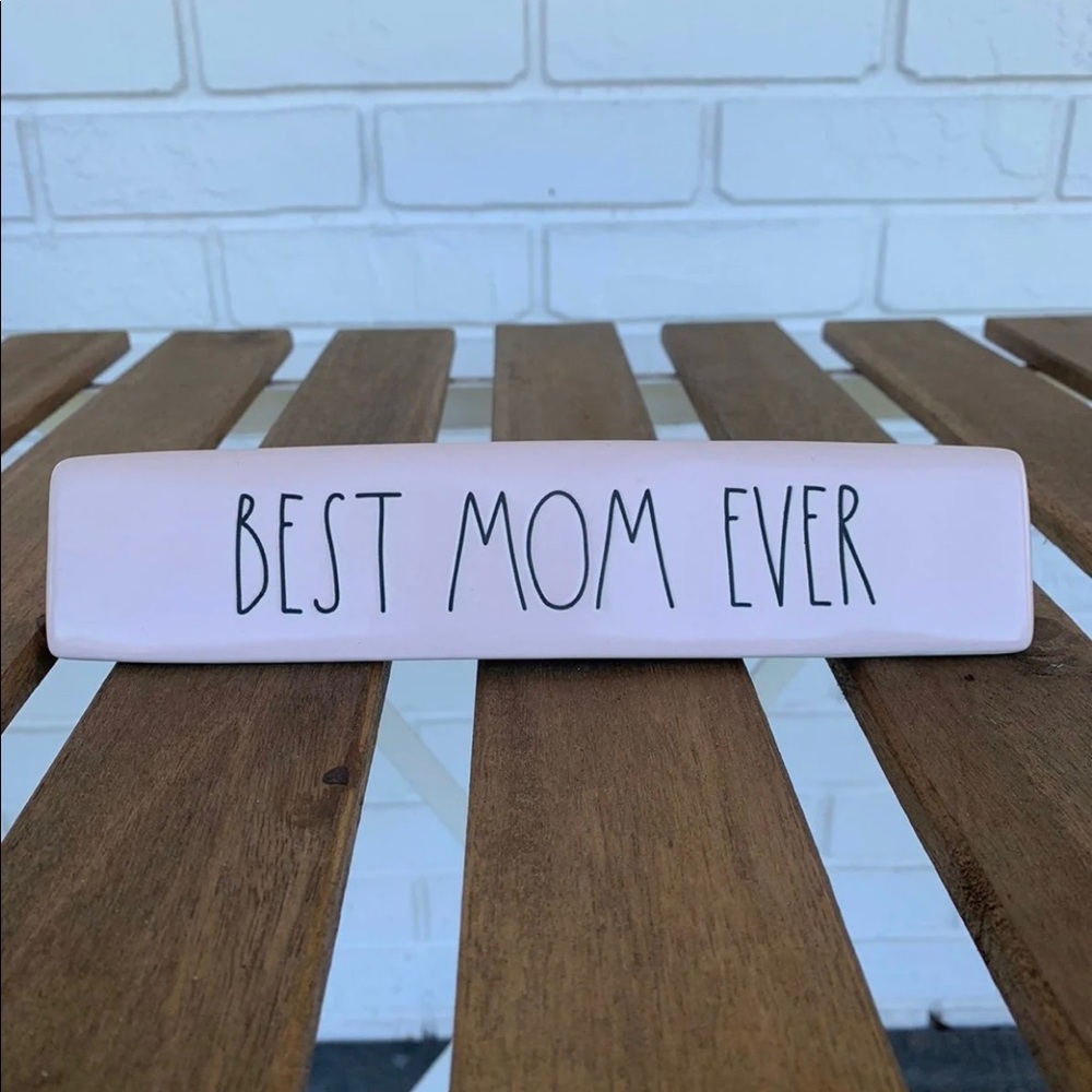 Rae Dunn Desk Sign
